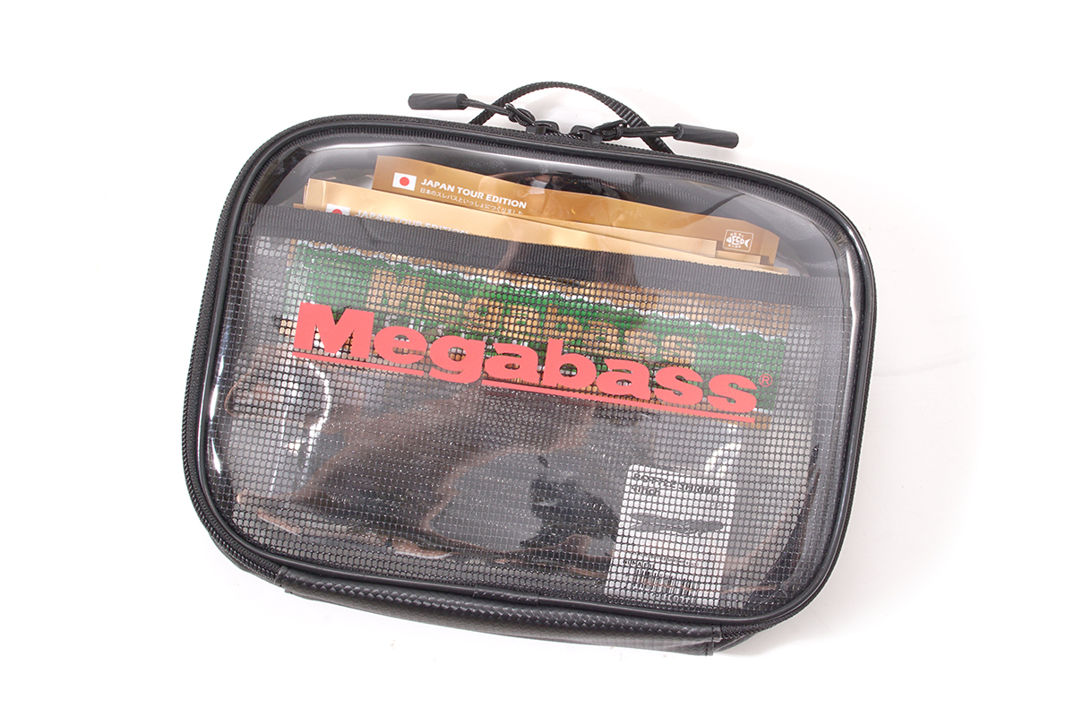 Megabass CLEAR POUCHⅡ | Megabass-メガバス