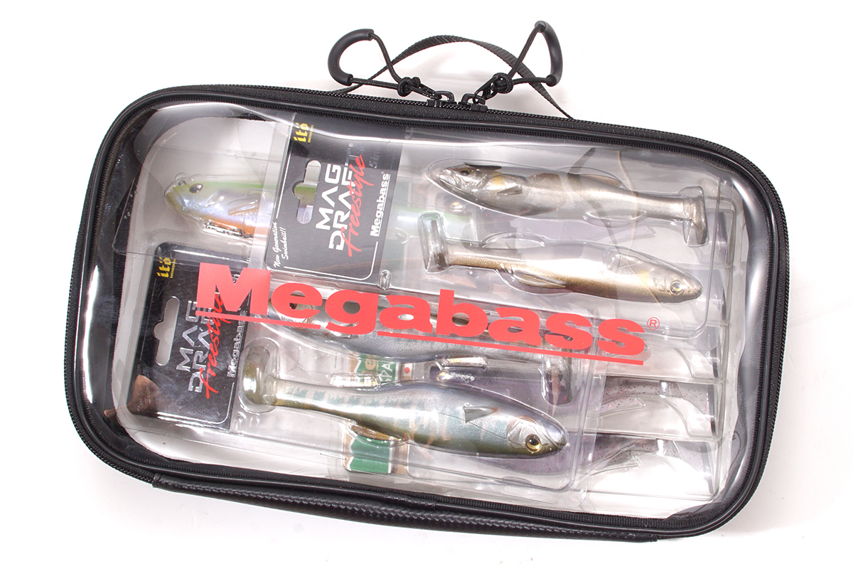 Megabass CLEAR POUCHⅡ | Megabass-メガバス