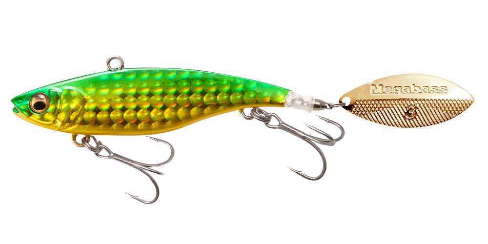 Megabass メガバス ゾンク 77 / megabass Zonk77 （GGゴールデン