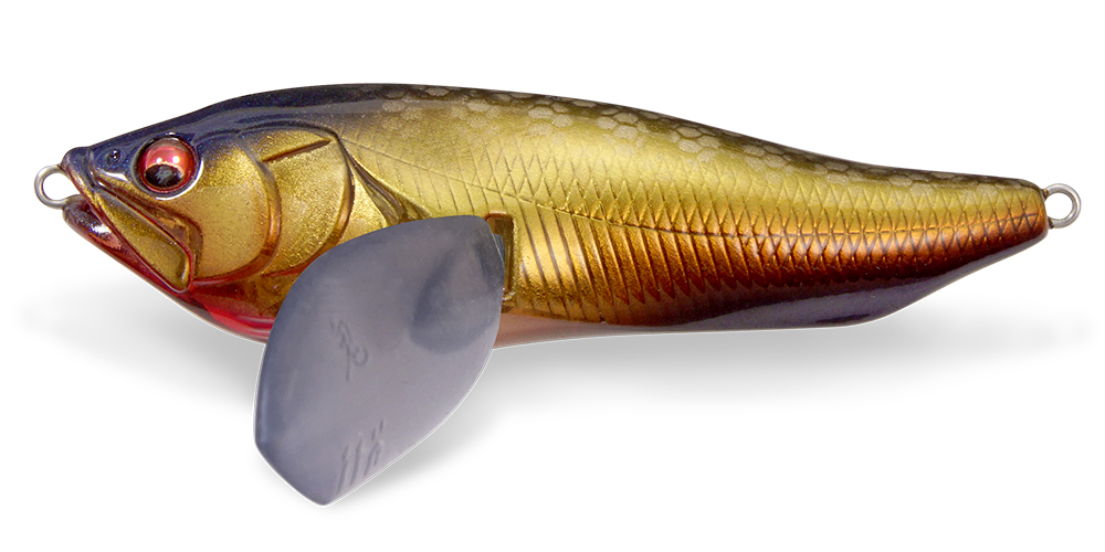 タイニークラッシュ　　ハスフラット　カワシマイキー　i-wing セット i-WING FRY | Megabass-メガバス
