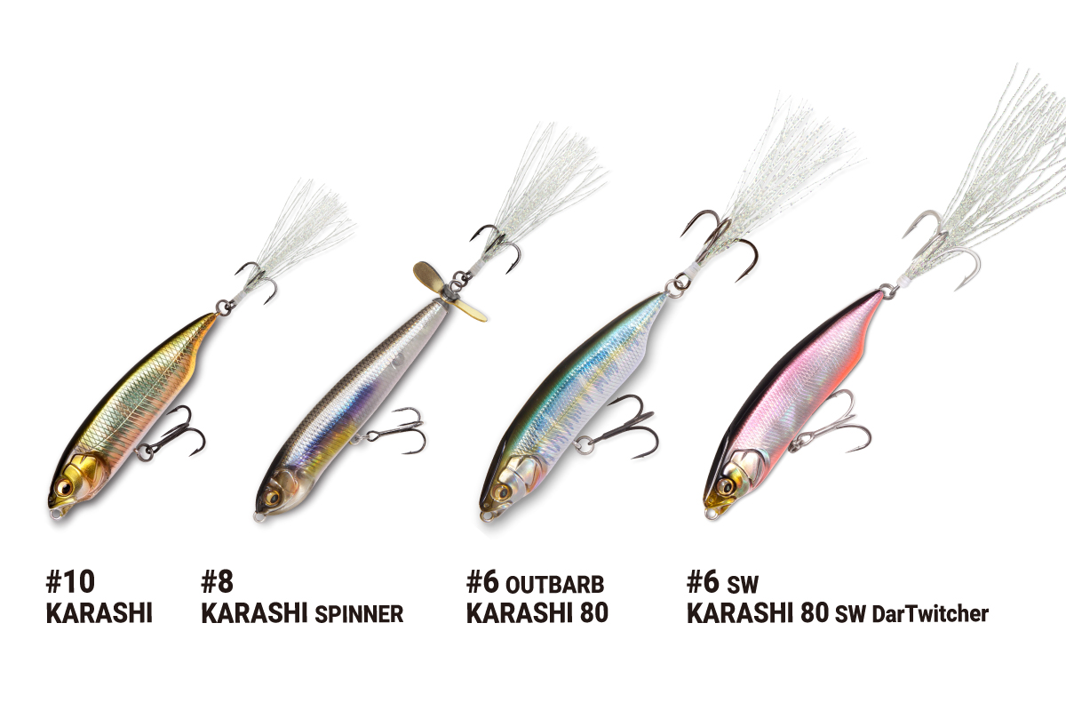 3月下旬発送】MEGABASS TINSEL HOOK #6 OUTBARB | Megabass - メガバス