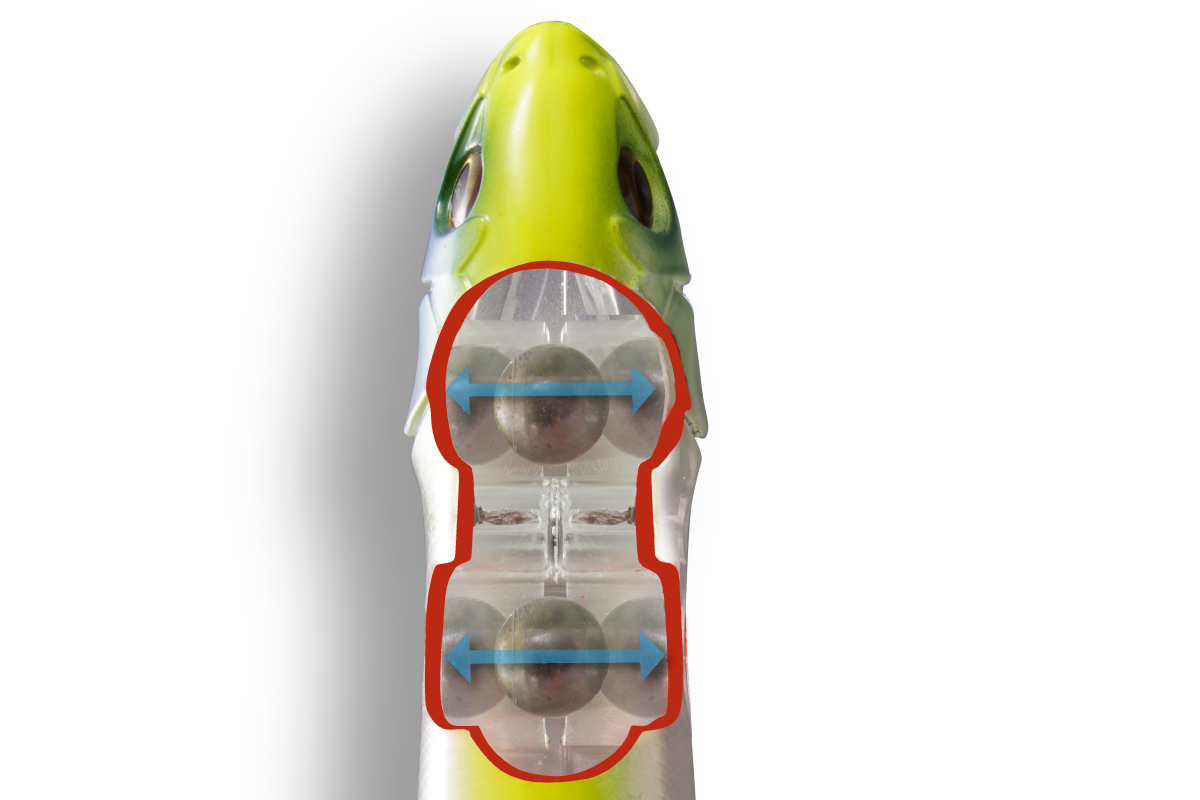 6月下旬発送】DOGMAX SLIDING MODEL マットタイガー | Megabass